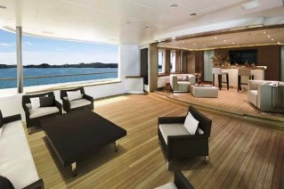 Motor yacht GO -  Bridge Deck Aft